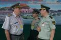 Chief of General Staff with the Guardsmen in Beijing