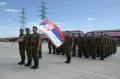 Chief of General Staff with the Guardsmen in Beijing