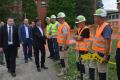 Minister Gasic visits Holding Corporation "Krusik"