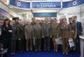 Страни војни представници посетили штанд Медија центра „Одбрана“