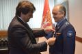 Војна спомен-медаља досадашњем руском војном изасланику