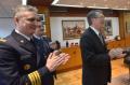 Војна спомен-медаља досадашњем руском војном изасланику