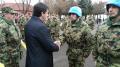 Seventh rotation of peacekeepers seen off to Lebanon