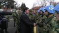 Seventh rotation of peacekeepers seen off to Lebanon