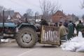 Members of the Serbian Armed Forces in all affected municipalities