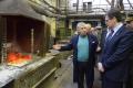 State Secretary Neric visits "Zastava Arms" in Kragujevac