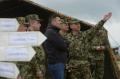 Minister Djordjevic spends Easter with soldiers