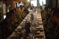 Minister Djordjevic spends Easter with soldiers