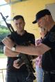 Testing modernized small arms in Nikinci
