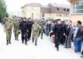 Министри Гашић и Вулин обишли прихватни центар за мигранте у Прешеву 