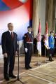 President awards medals to SAF members on occasion of the National Day