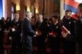 President awards medals to SAF members on occasion of the National Day
