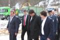Defence Minister visits the Municipality of Brus