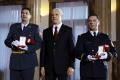 President awards medals to SAF members on occasion of the National Day