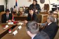 Defence Minister visits the Municipality of Brus