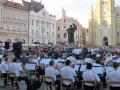 Концерт оркестара Копнене војске Грчке и „Станислав Бинички“ у Новом Саду