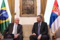 Сусрет министара одбране Србије и Бразила