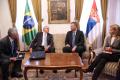 Сусрет министара одбране Србије и Бразила