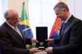 Сусрет министара одбране Србије и Бразила