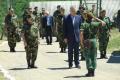 Minister Sutanovac and SAF CHOD visit Third Brigade units