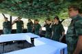 Minister Sutanovac and SAF CHOD visit Third Brigade units
