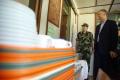 Minister Sutanovac and SAF CHOD visit Third Brigade units