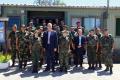 Minister Sutanovac and SAF CHOD visit Third Brigade units
