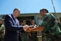 Minister Sutanovac and SAF CHOD visit Third Brigade units