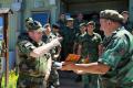 Minister Sutanovac and SAF CHOD visit Third Brigade units