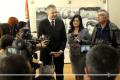 Signing agreement on building protective battlements around the shooting range in Pancevoi