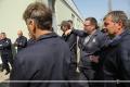 Minister visits Prva iskra Baric