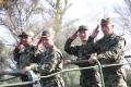 Министар одбране на завршним припремама за војну параду