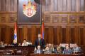 Министар Шутановац у Народној скупштини