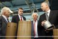 Minister visits &quot;Milan Blagojevic-namenska &quot; defense factory