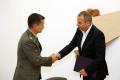 Agreement on cooperation between the Ministry of Defines and RTS signed