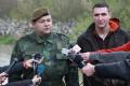 Припадници Војске Србије у акцији „Очистимо Србију“