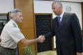 Министар Шутановац примио учеснике мировних мисија у Конгу и Либану