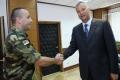 Министар Шутановац примио учеснике мировних мисија у Конгу и Либану