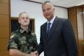 Министар Шутановац примио учеснике мировних мисија у Конгу и Либану