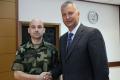 Министар Шутановац примио учеснике мировних мисија у Конгу и Либану