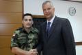 Министар Шутановац примио учеснике мировних мисија у Конгу и Либану