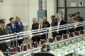 Minister visits  Yumco factory