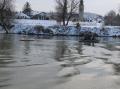 Swimming for the Holy Cross
