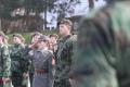 March Generation Soldiers swear in