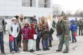 Humanitarian campaign at Batajnica airport