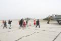 Humanitarian campaign at Batajnica airport