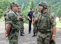 General Diković obišao zajedničke snage vojske i policije