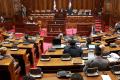 Скупштинска расправа о учешћу Војске Србије у мултинационалним операцијама у 2011. години