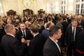 Minister Sutanovac and LTG Miletic give a reception occasioned by SAF Day