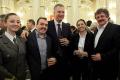 Minister Sutanovac and LTG Miletic give a reception occasioned by SAF Day